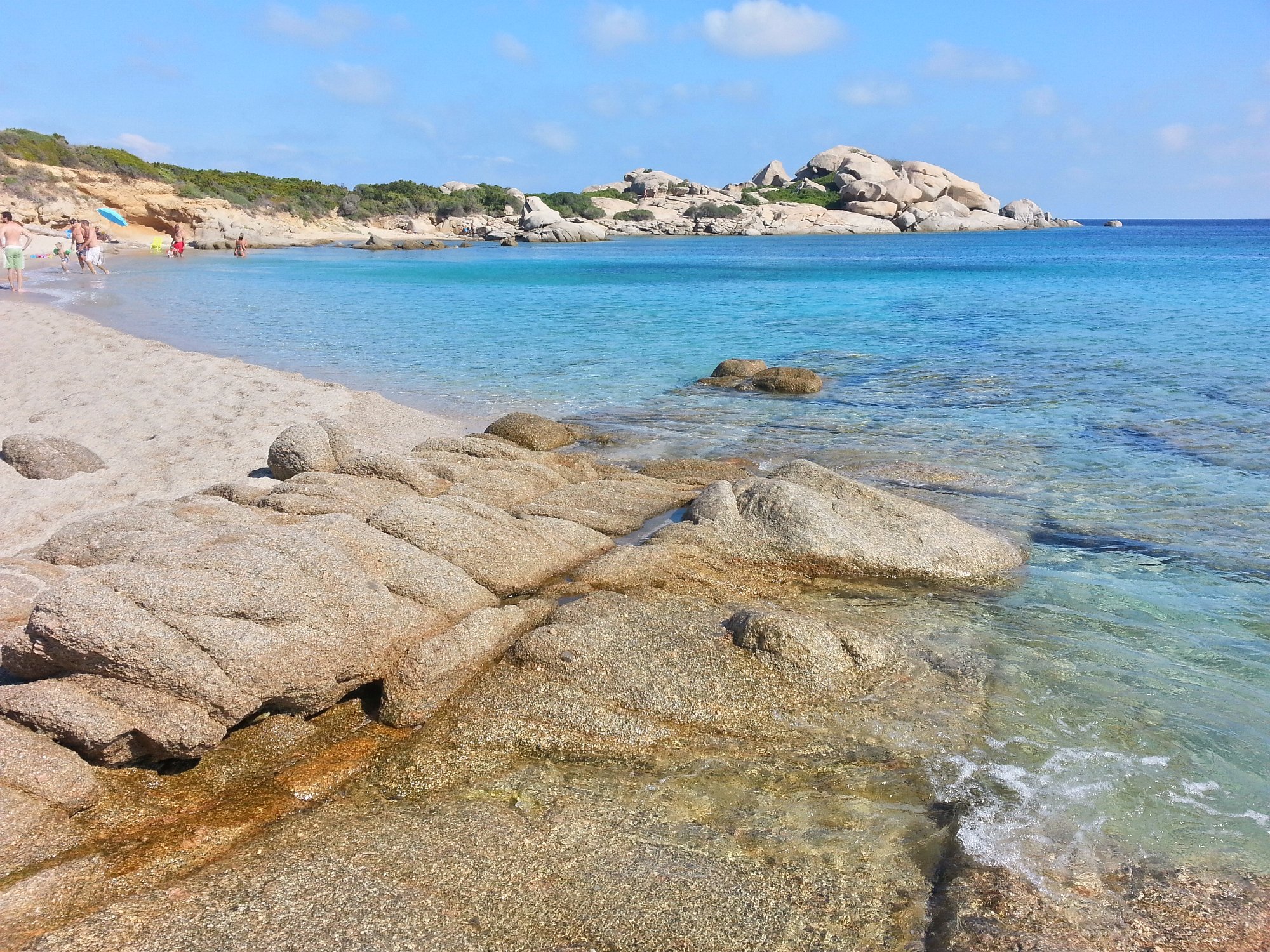 Spiaggia La Licciola