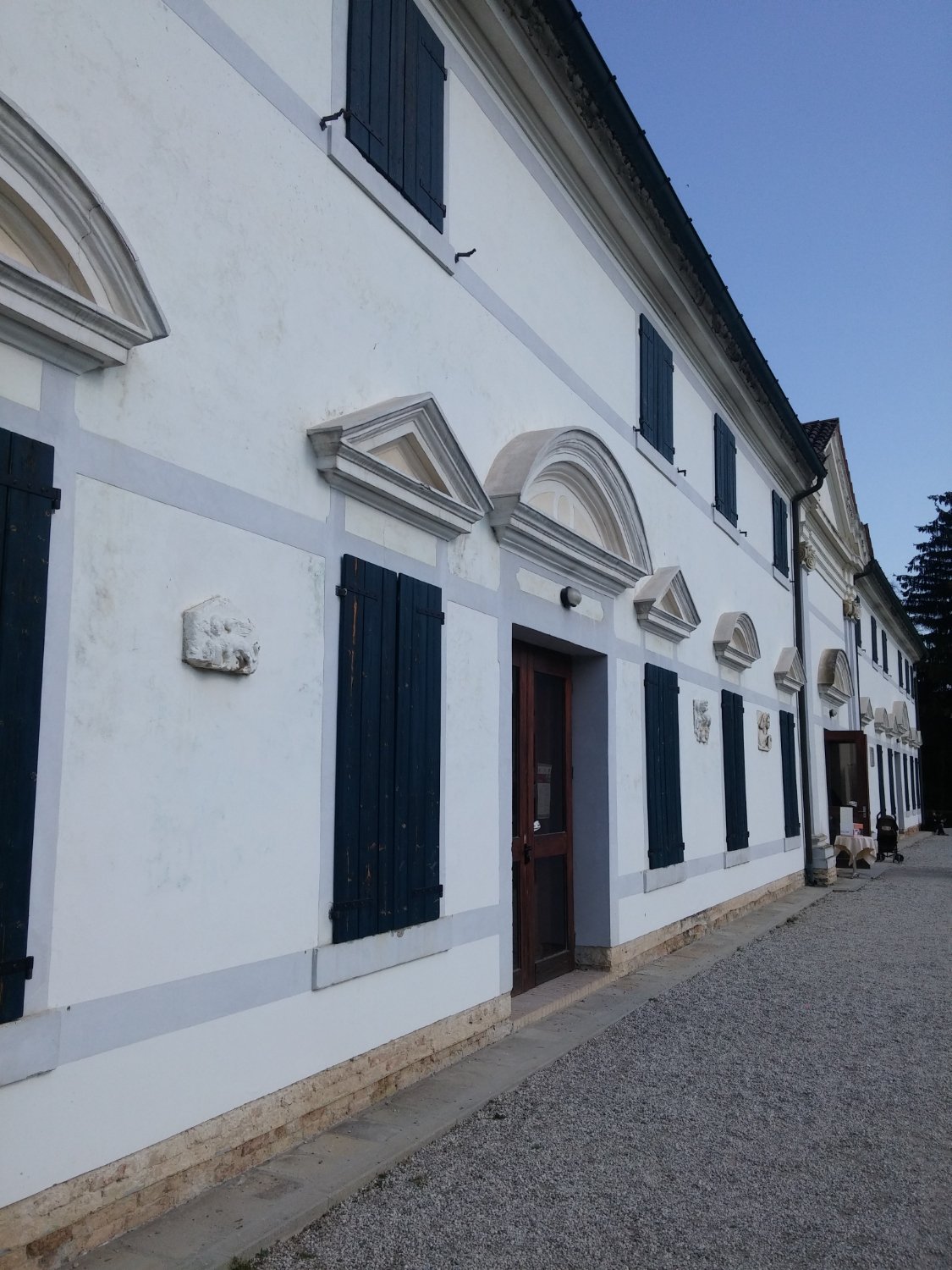 Villa Morosini, Monico, detta 