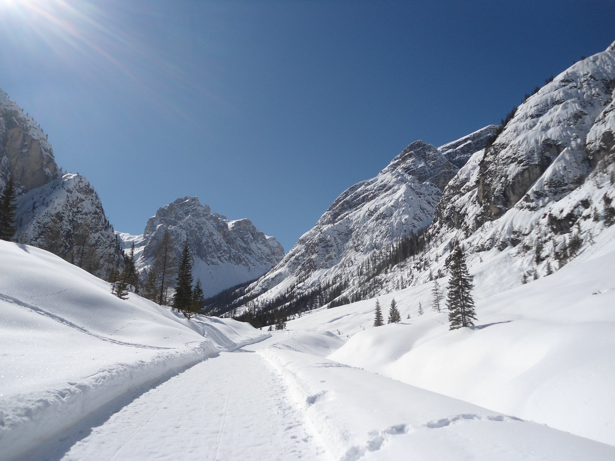 Escursione a Val Campo di Dentro - Rifugio Tre Scarperi