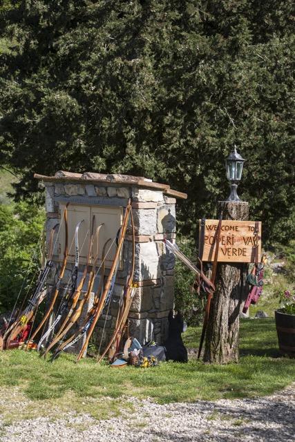 Poderi Val Verde Chianti 3D Archery Range