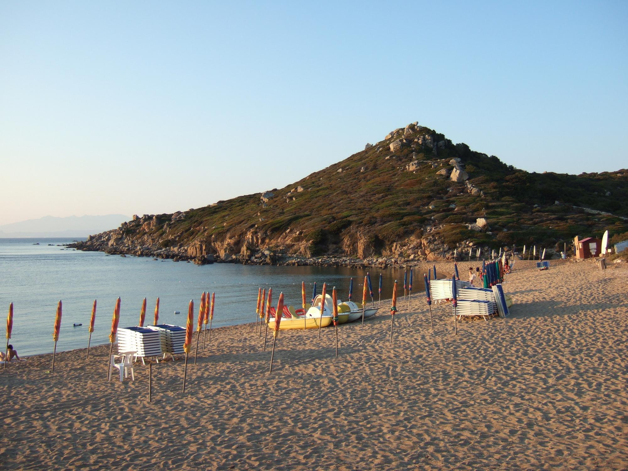 Spiaggia Baia Santa Reparata