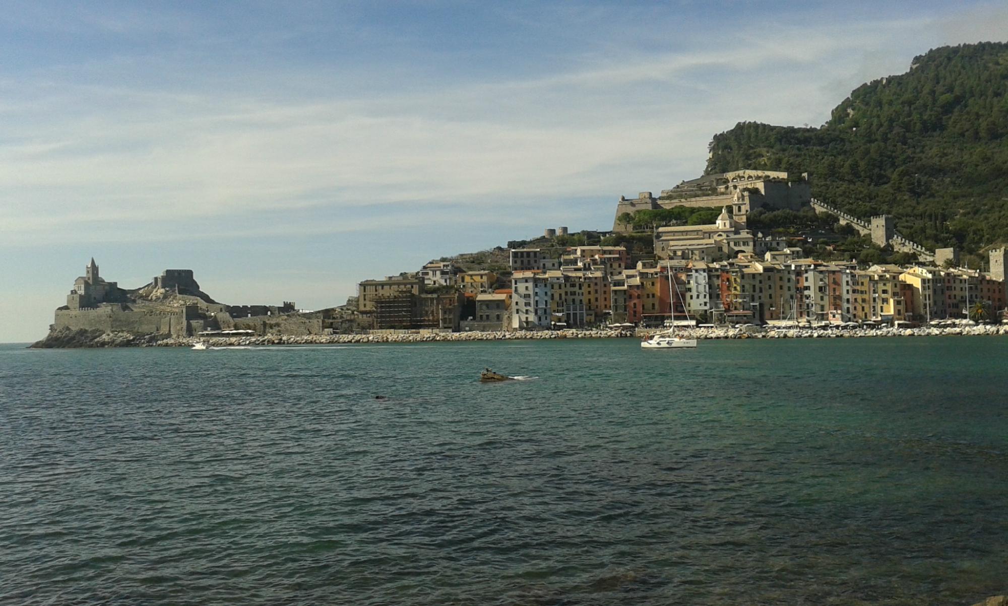 Piscina Naturale Portovenere  E Palmaria