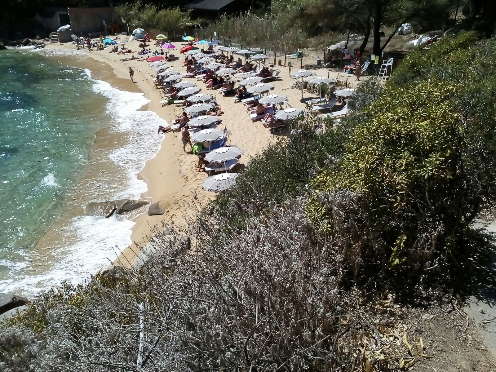 Spiaggia delle Caldane