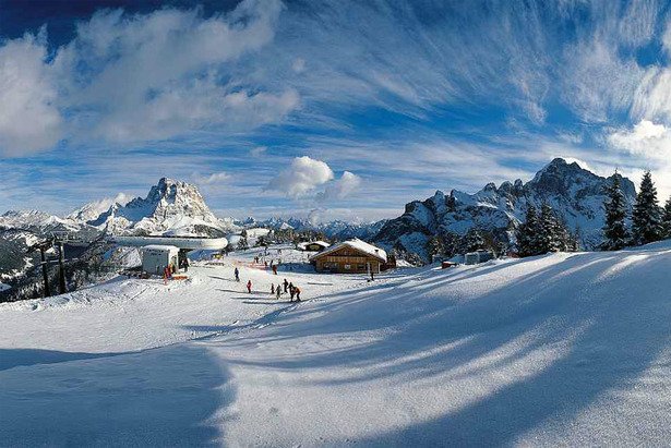 Ski Area Civetta