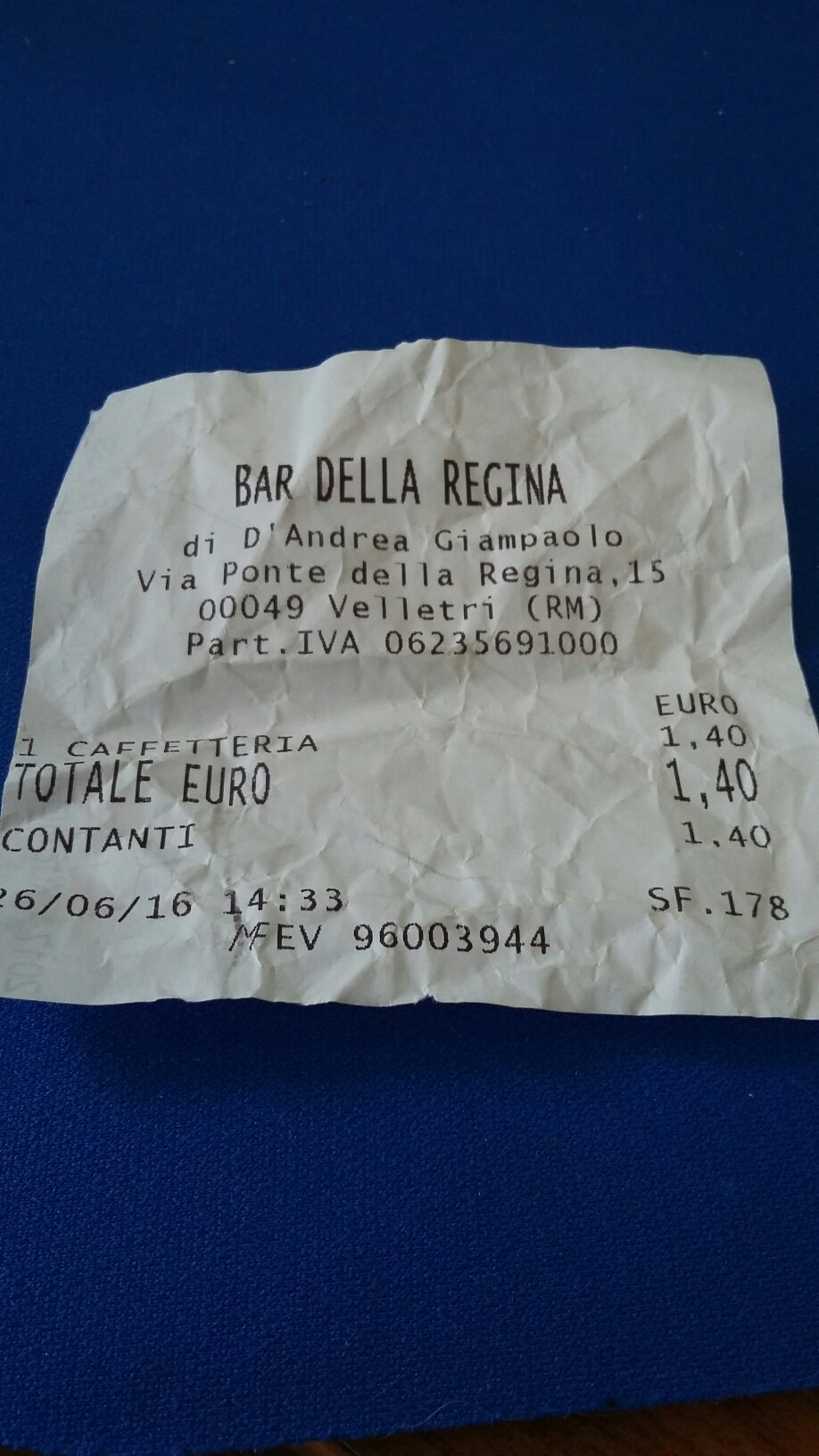 Bar della Regina