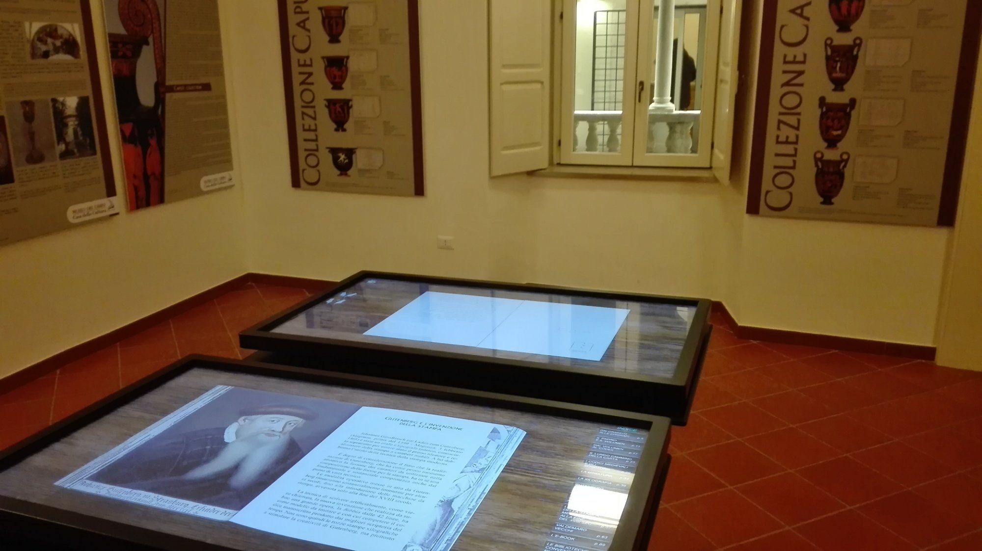Museo del Libro - Casa della Cultura