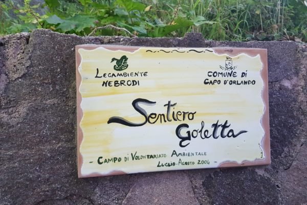 Sentiero Goletta