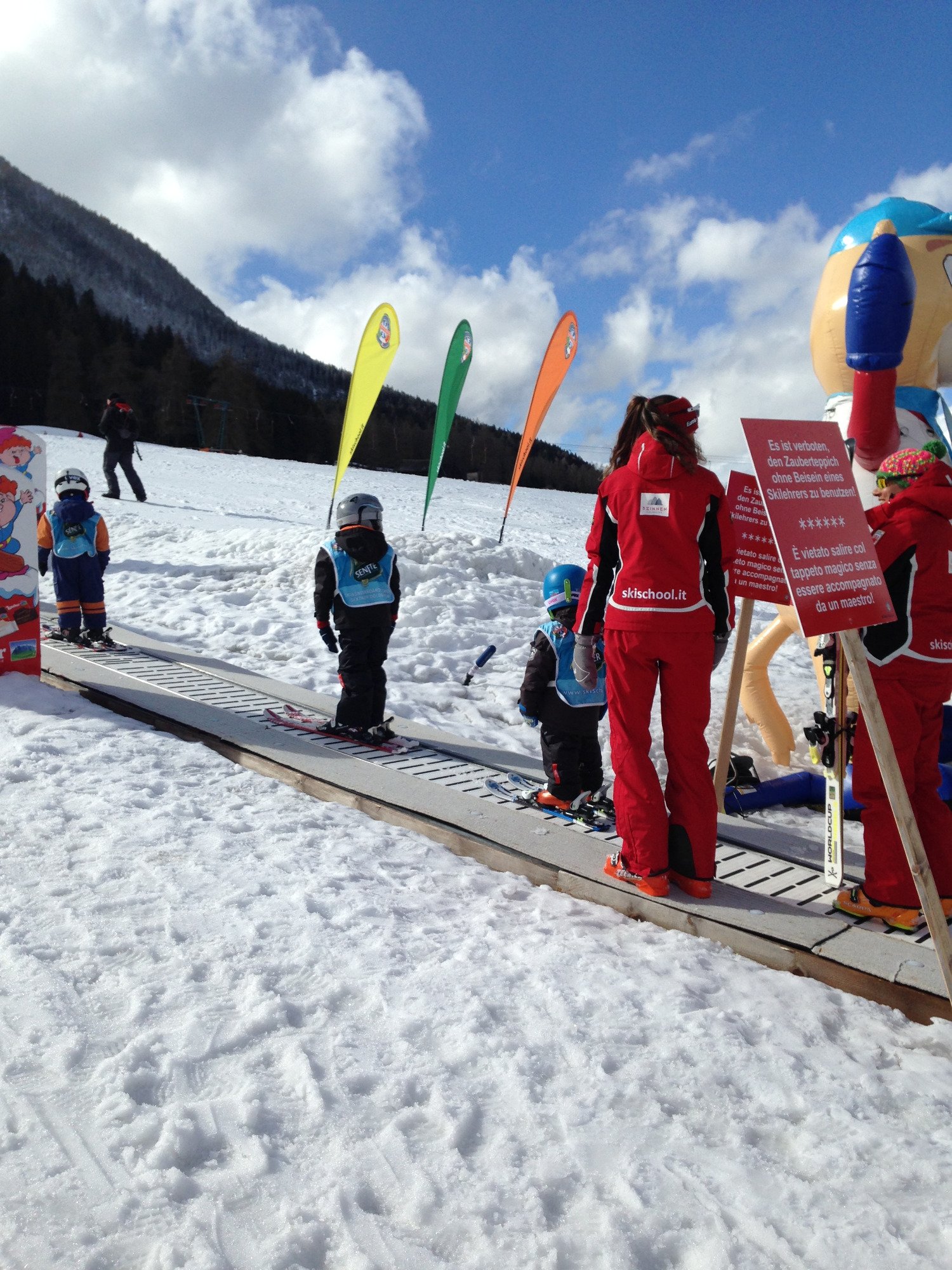 Scuola Sci e Snowboard Dolomiti di Sesto