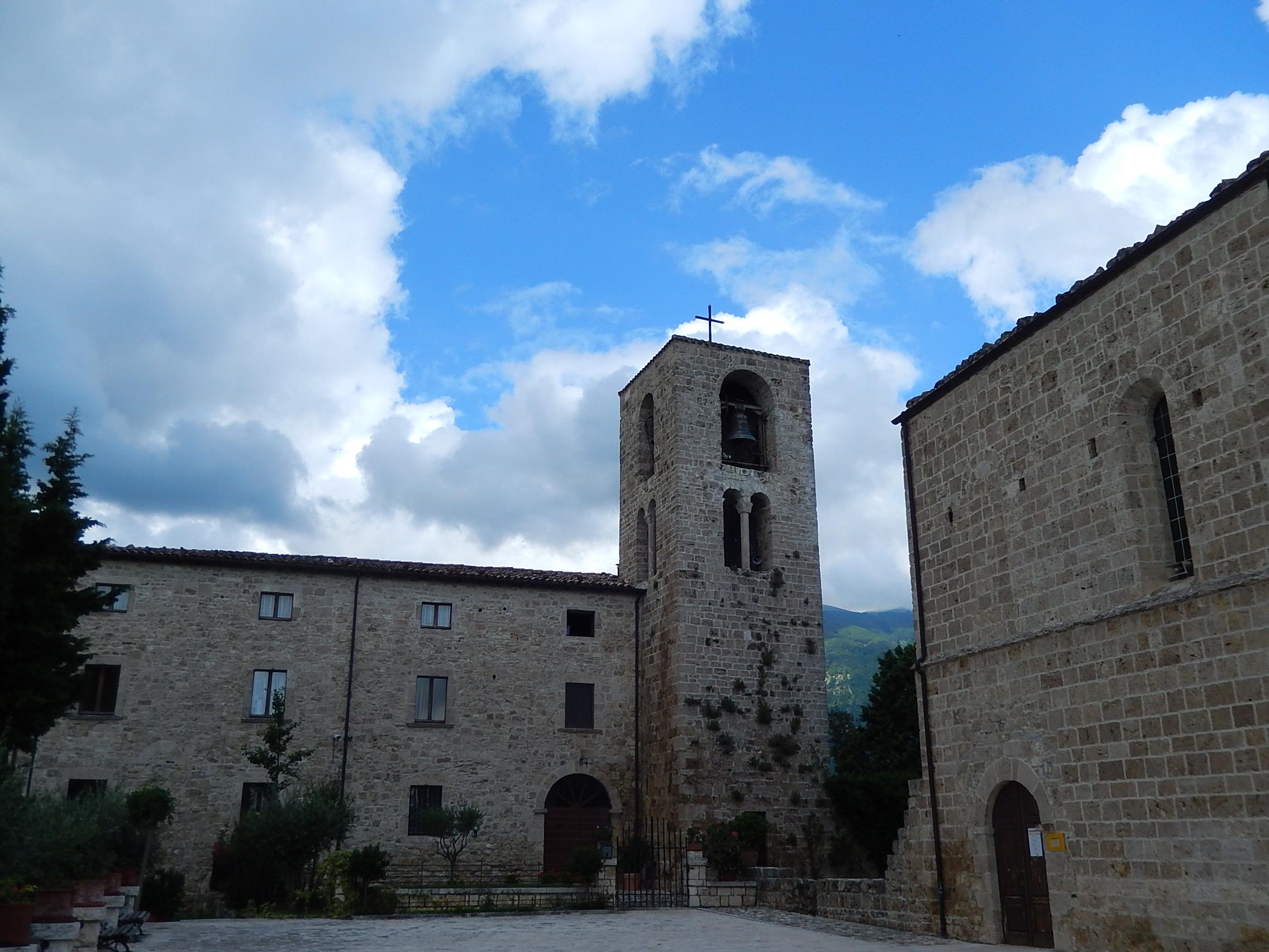 Abbazia di Santa maria in Montesanto