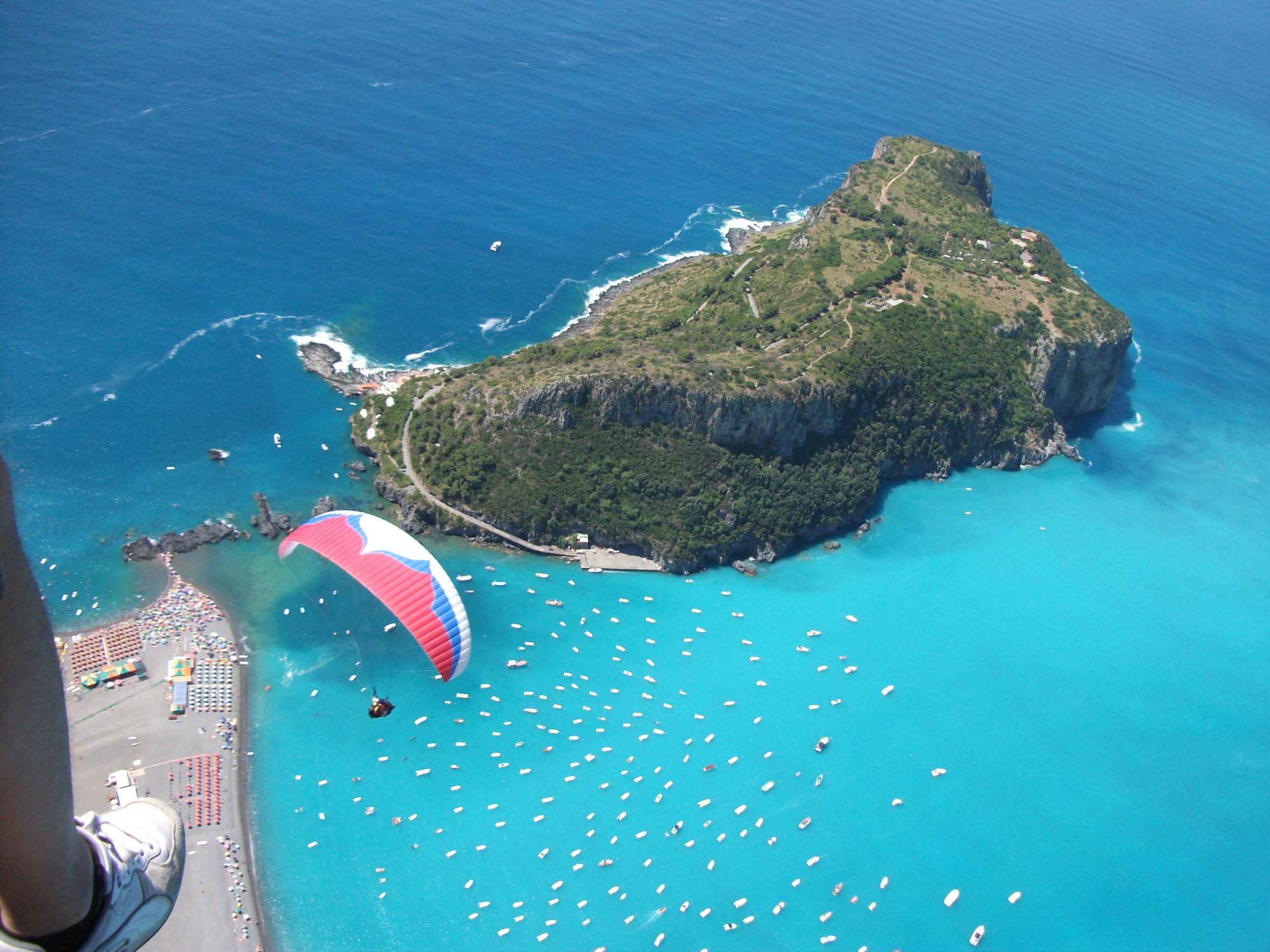 Parapendio Praia a Mare