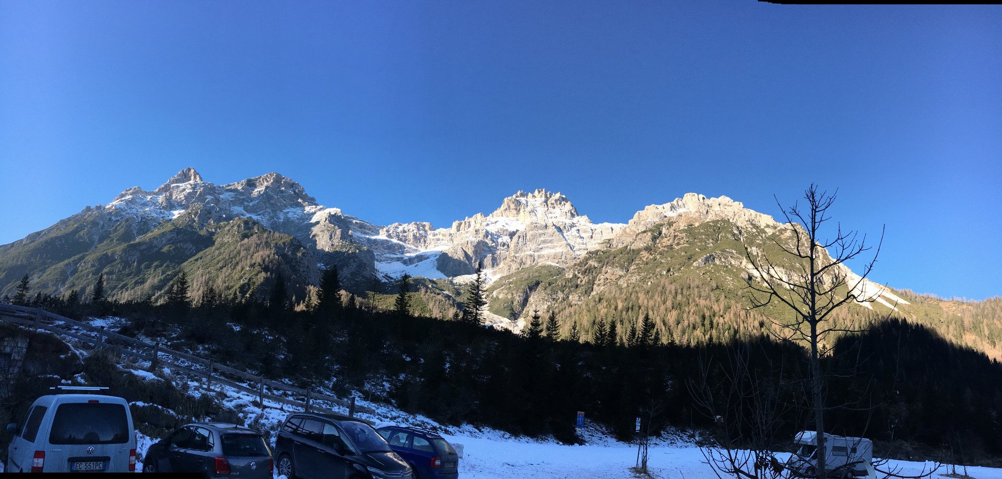 Sci di Fondo Sulle Dolomiti di Sesto