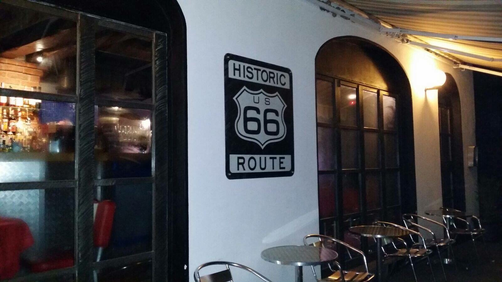 Route 66 Motor Bike Pub