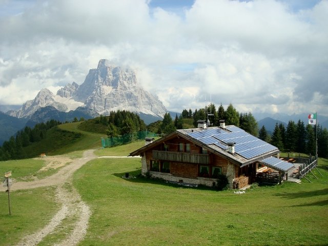 Trekking Della Madonnina Bianca