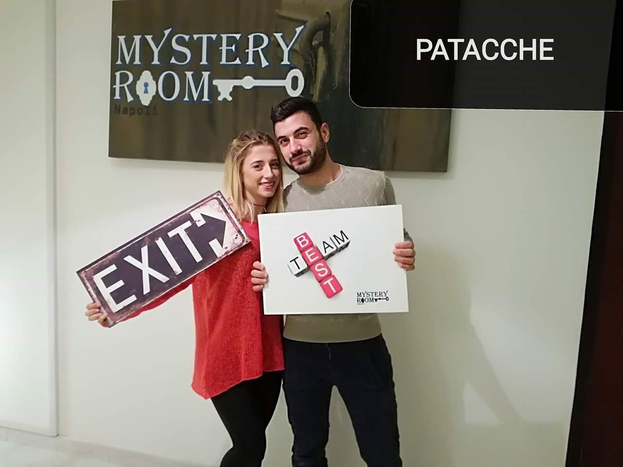 Mystery Room Escape Room
