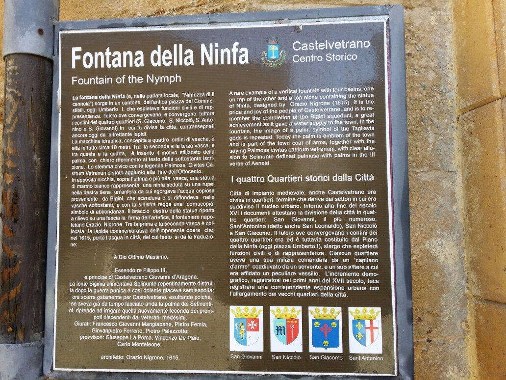 Fontana Della Ninfa