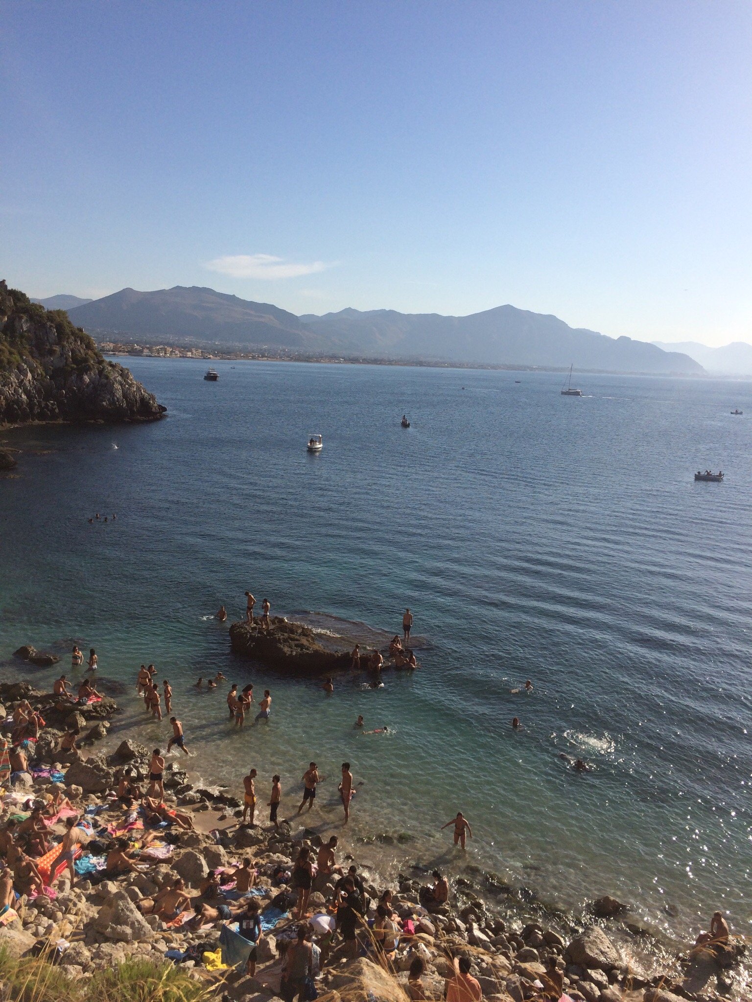 Spiaggia dei Francesi