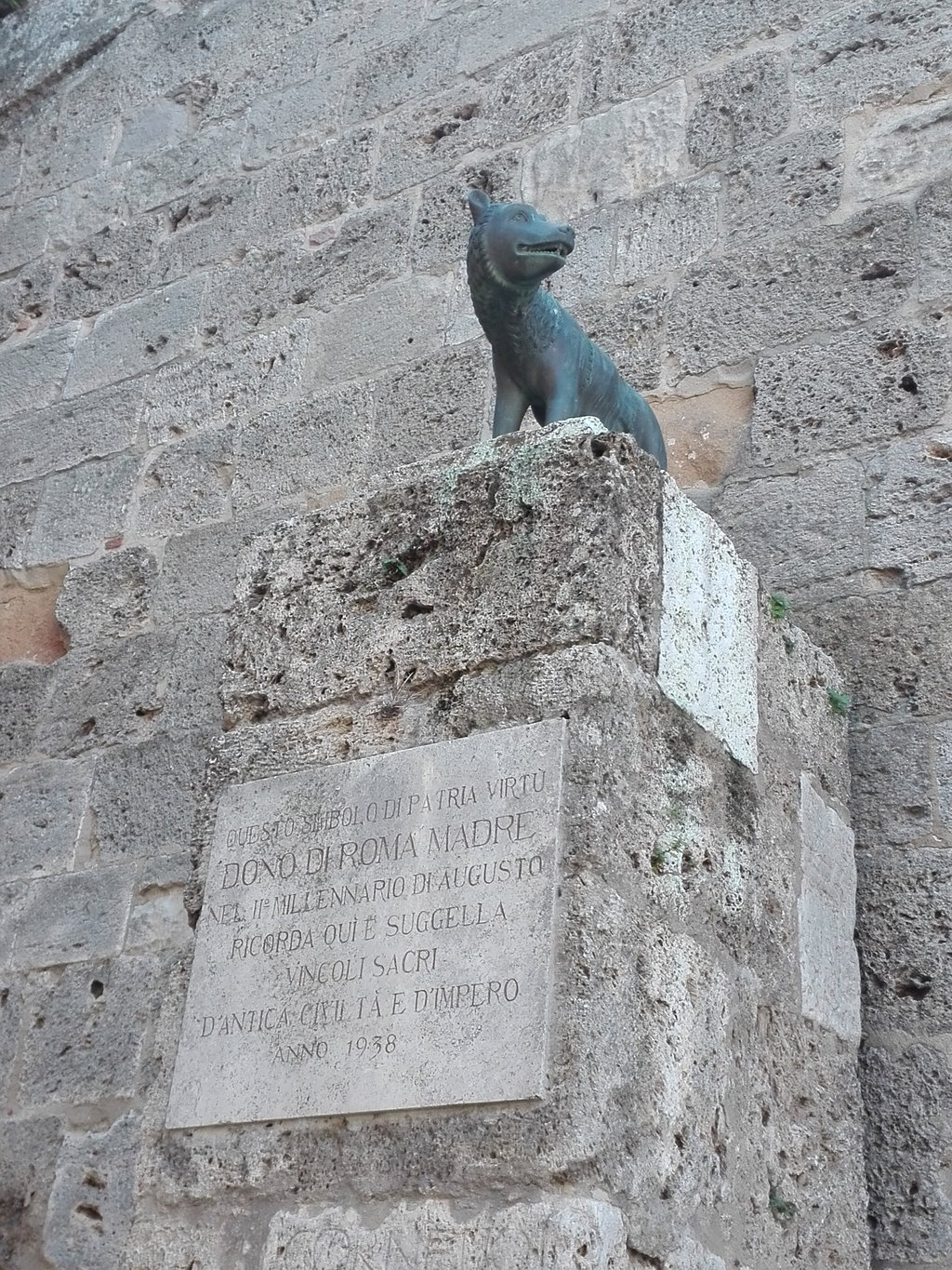 Lupa Capitolina di Chiusi