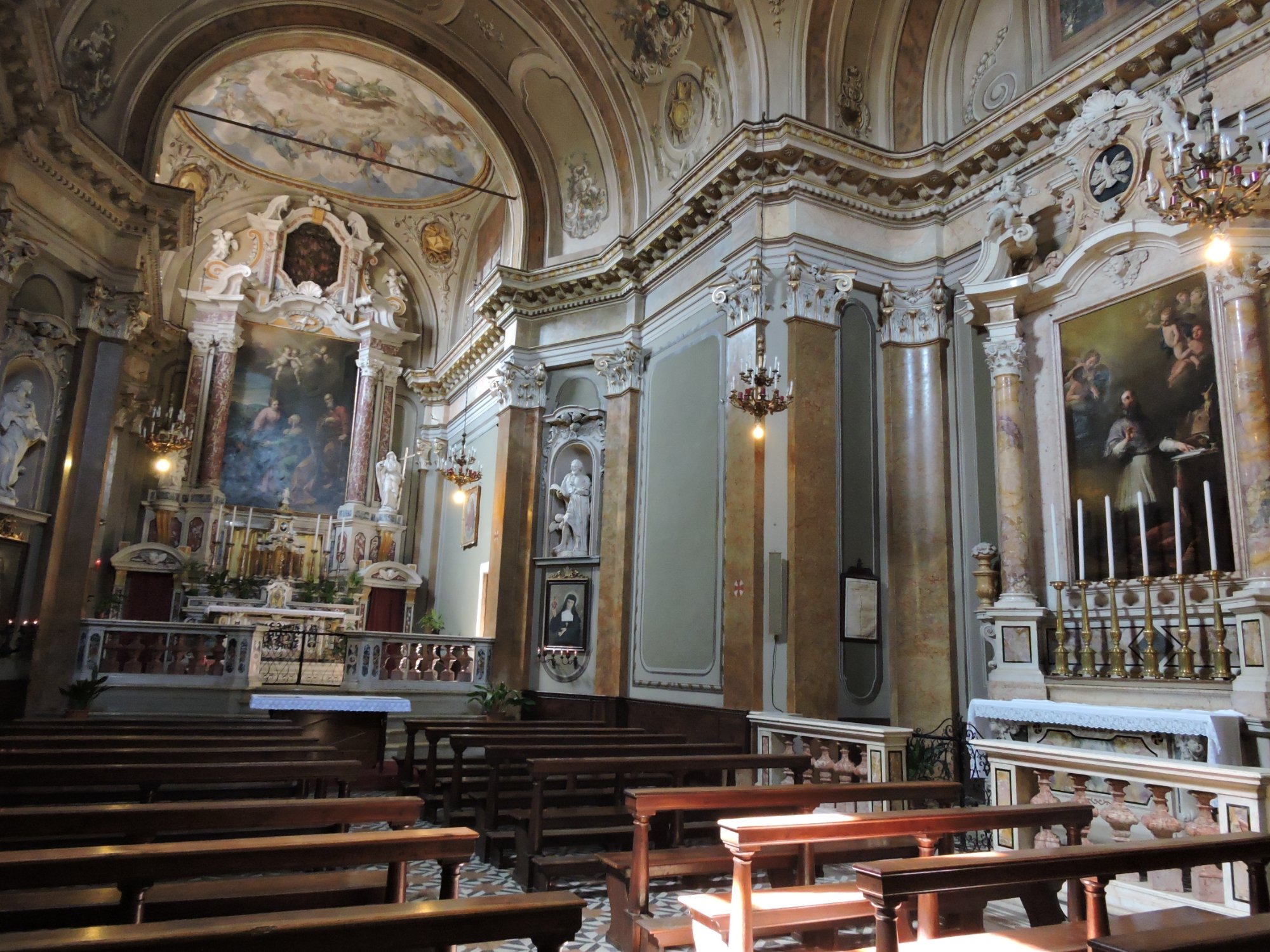 Chiesa della Visitazione di Salo