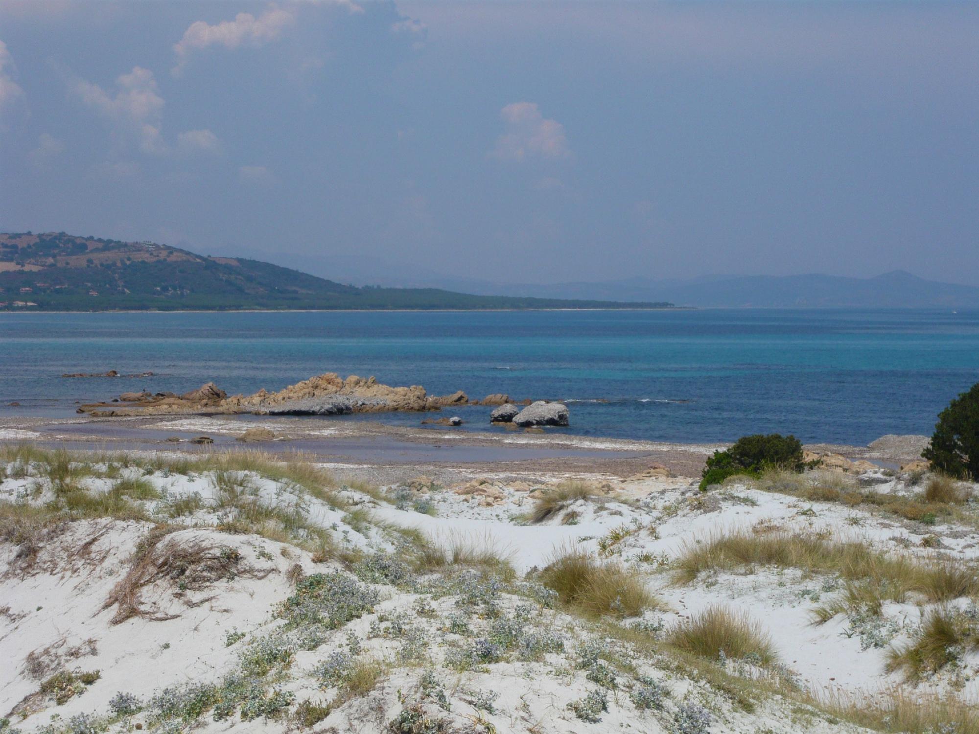 Spiaggia di Capo Comino
