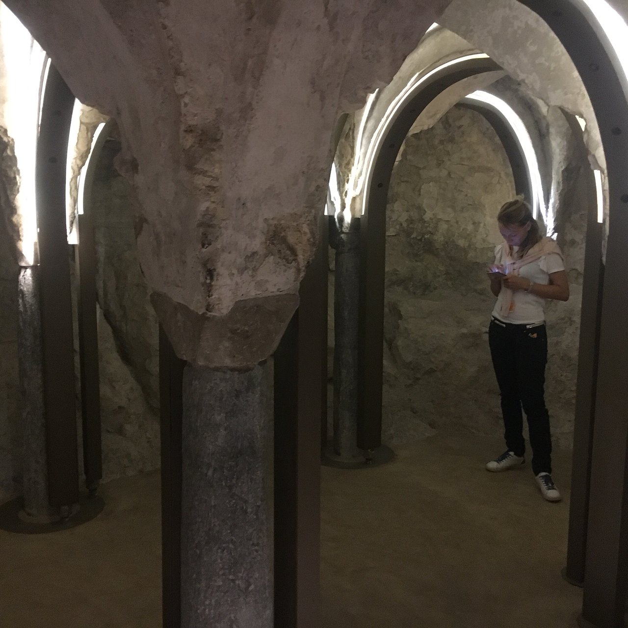 Cripta romanica del Sacro Monte