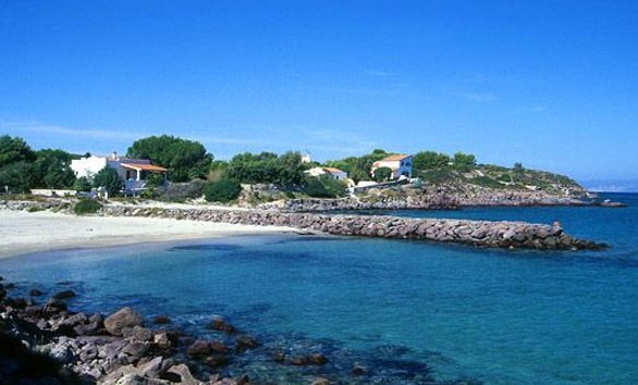 Spiaggia di Punta Nera