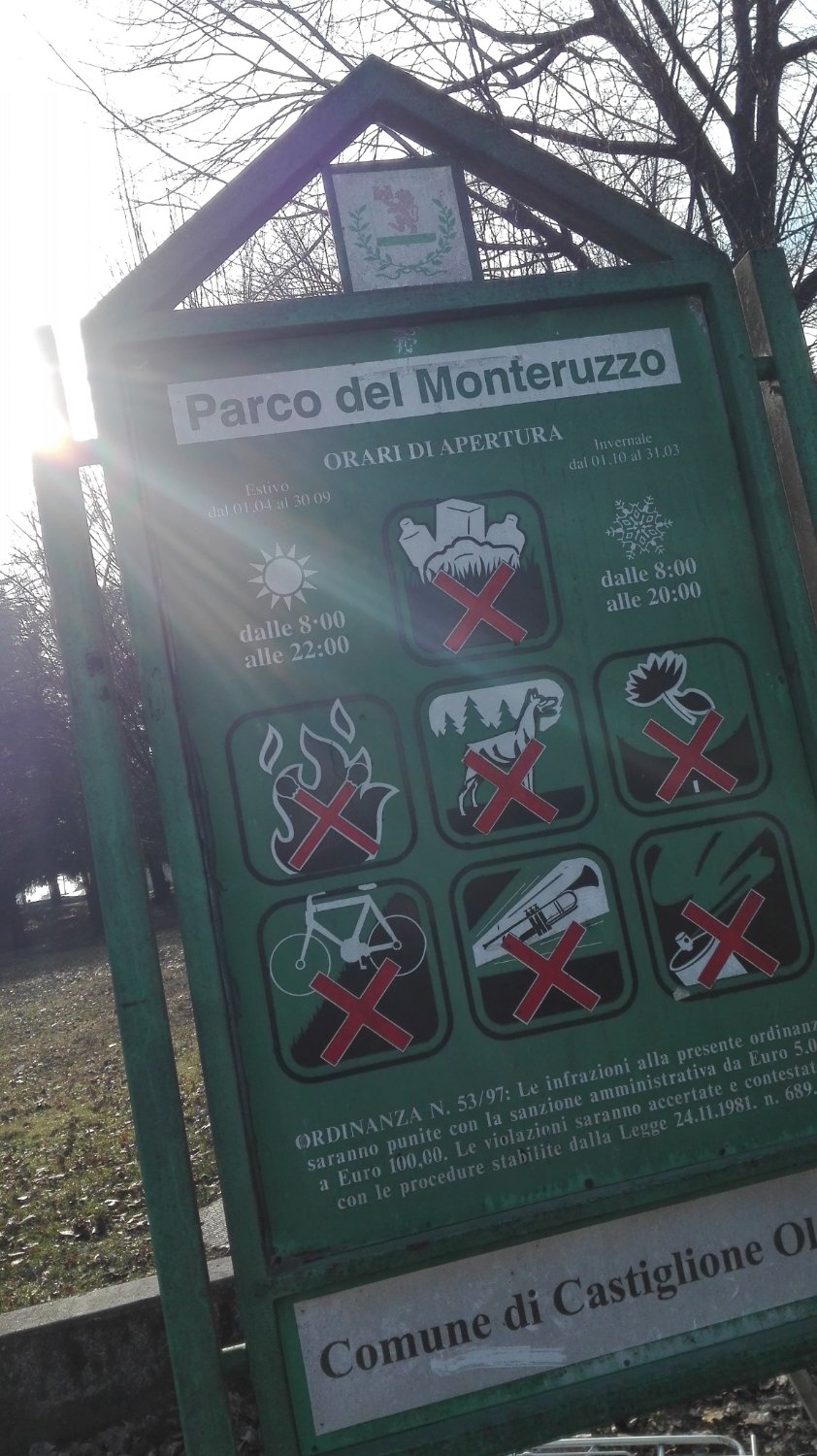 Parco del Castello di Monteruzzo