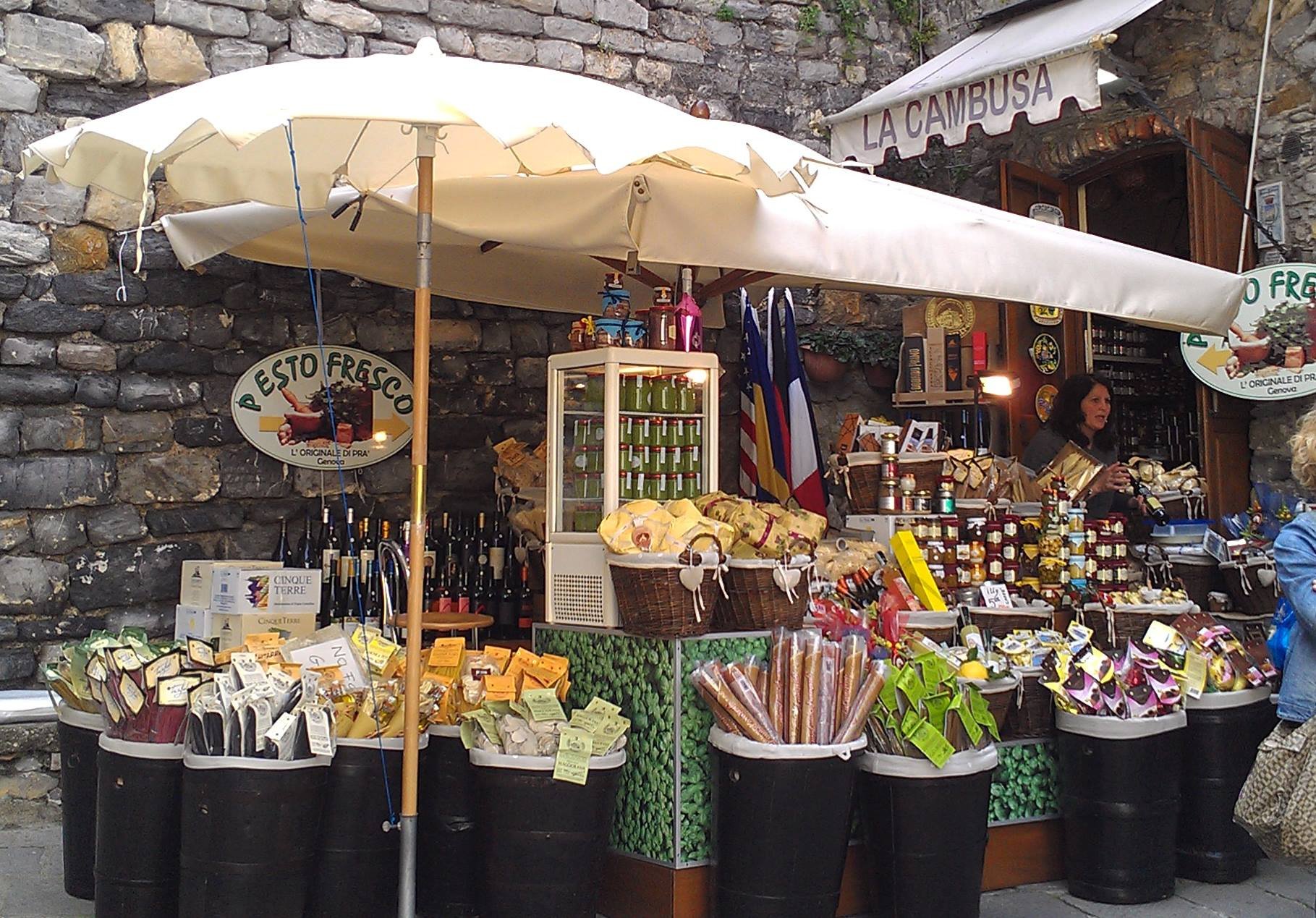 La Cambusa Portovenere