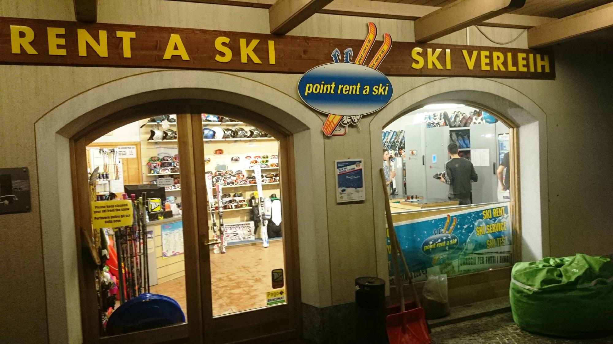 Point Rent a Ski