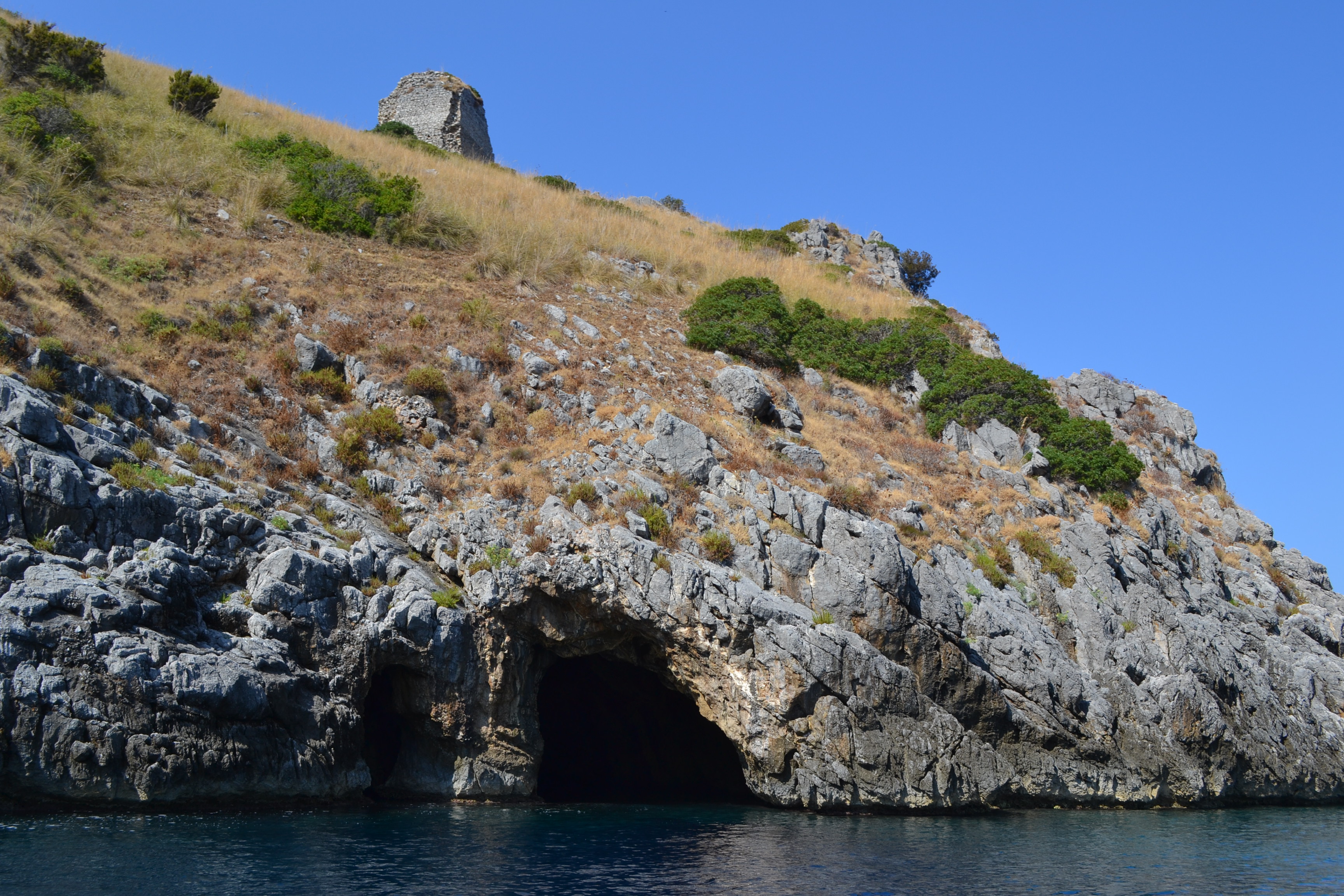 Grotte Marine di Capo Palinuro