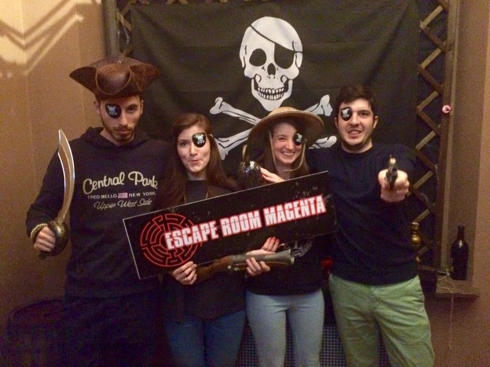 Escape Room Magenta