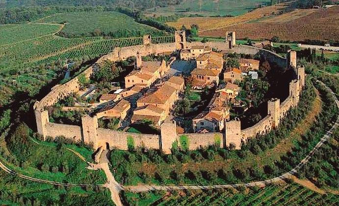 Castello Monteriggioni