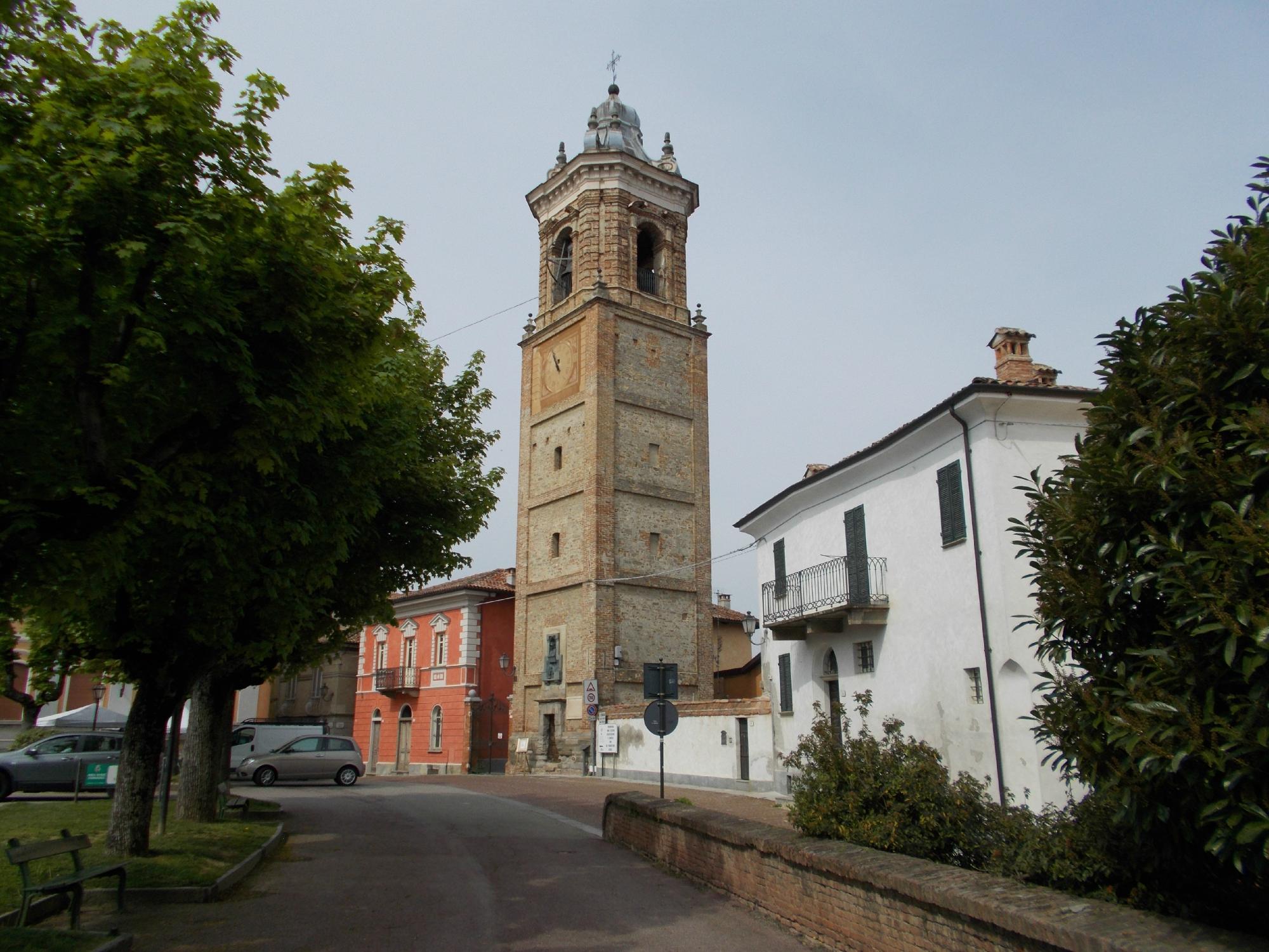 Torre Campanaria di La Morra