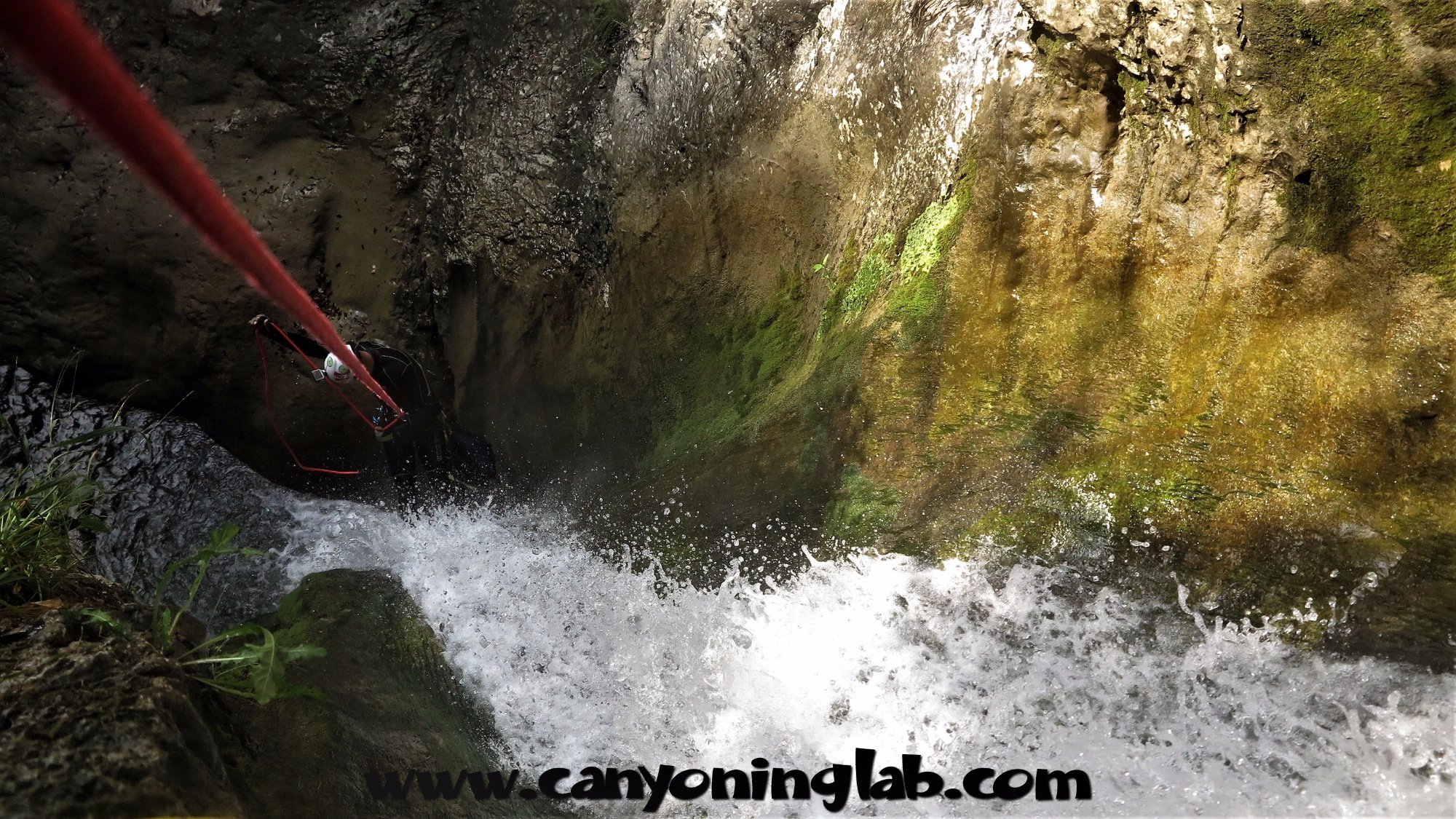 Canyoning Lab Enjoy Water