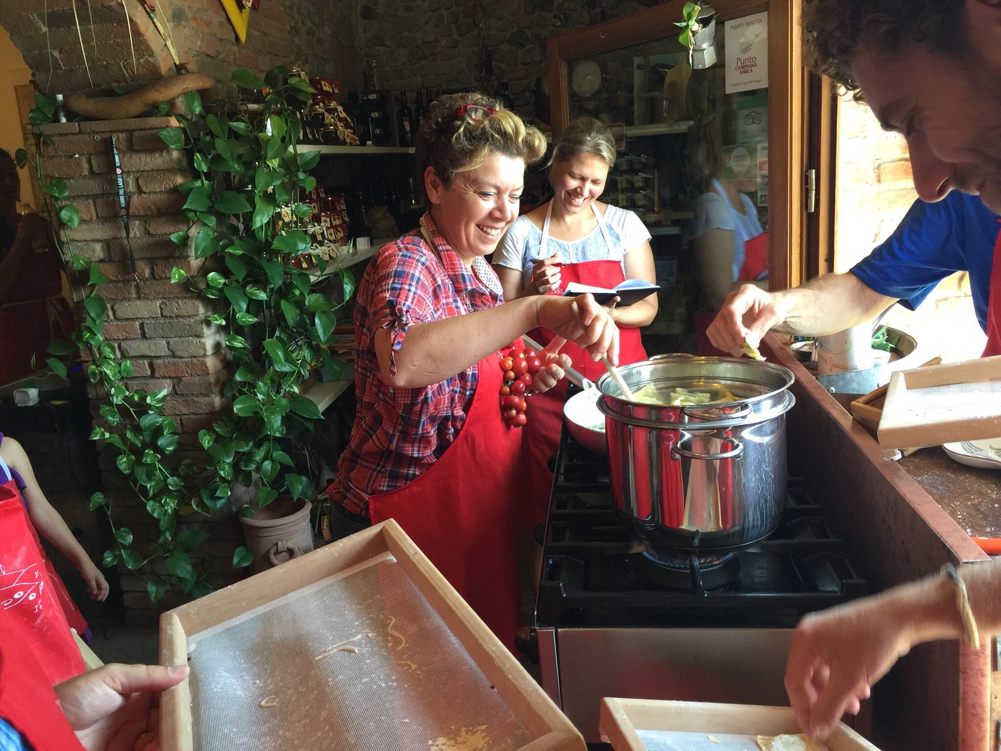 La Cucina di Giuseppina - Italian Cooking School