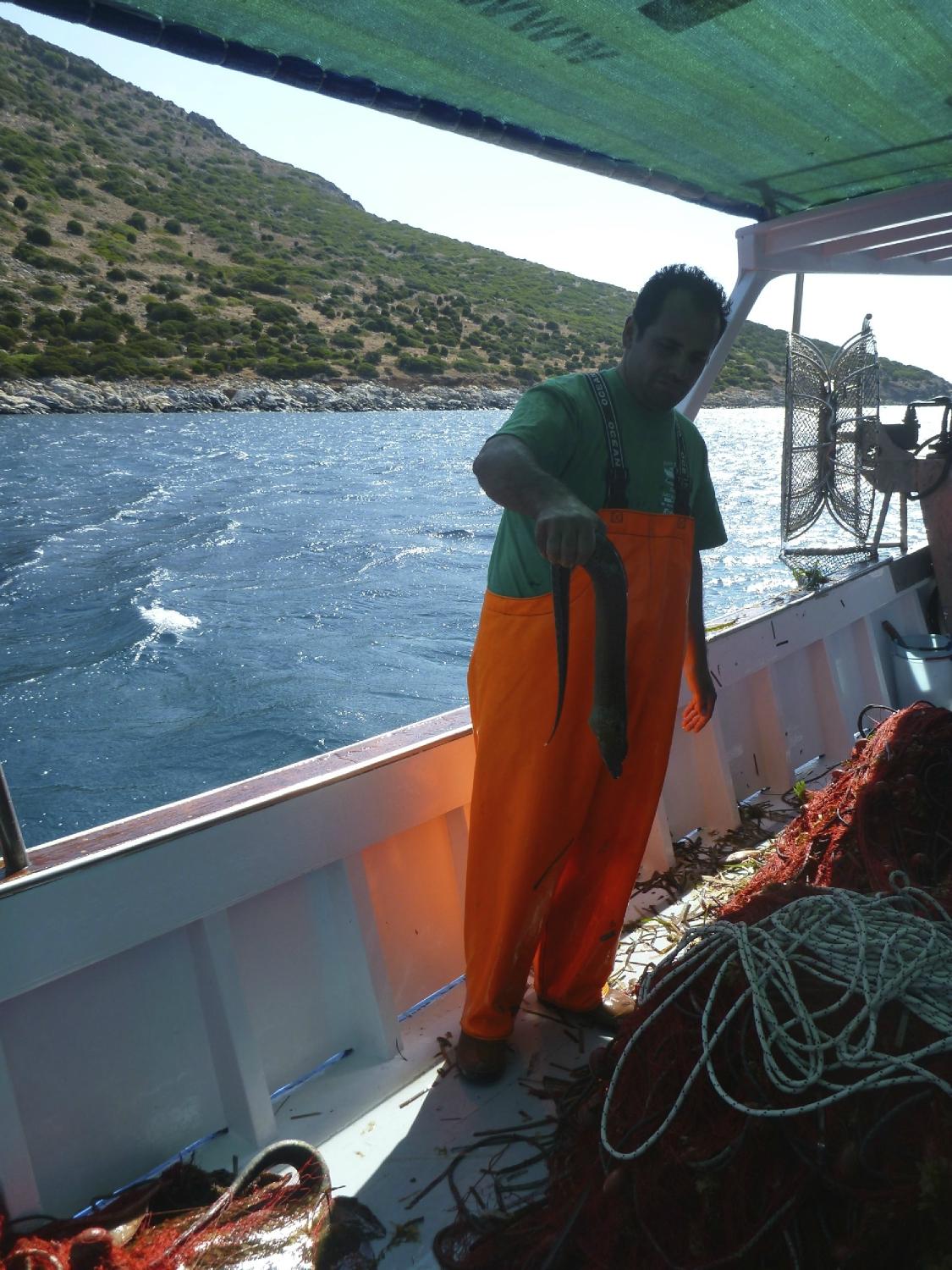 Pescaturismo Teulada Lucia Madre - Gita Privata