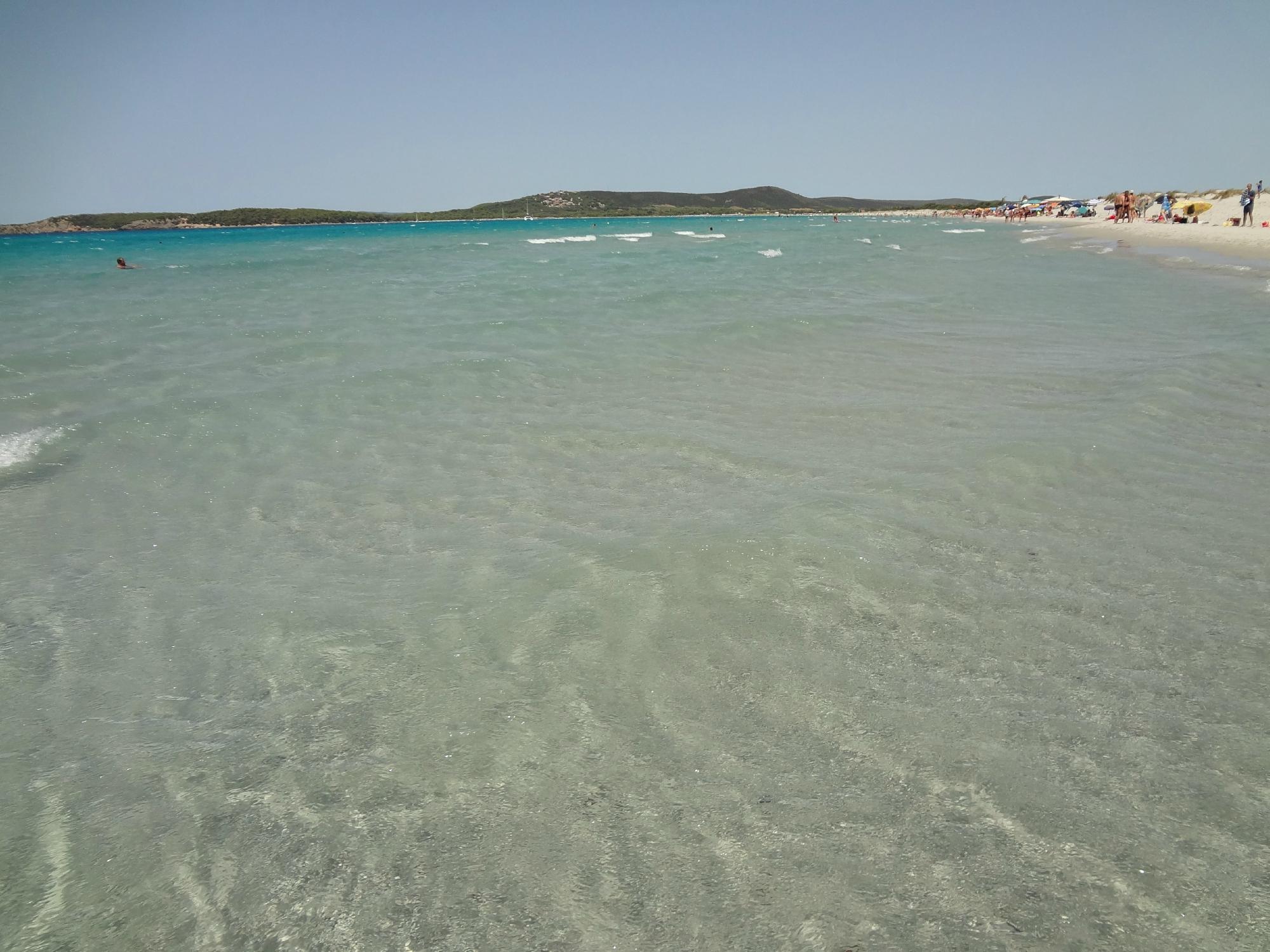 Spiaggia Is Arenas Bianca
