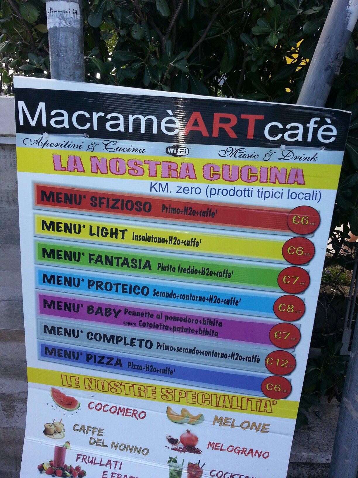Macrame'art Cafe'