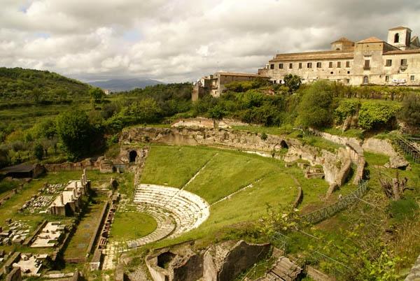 Teatro Romano di Sessa Aurunca