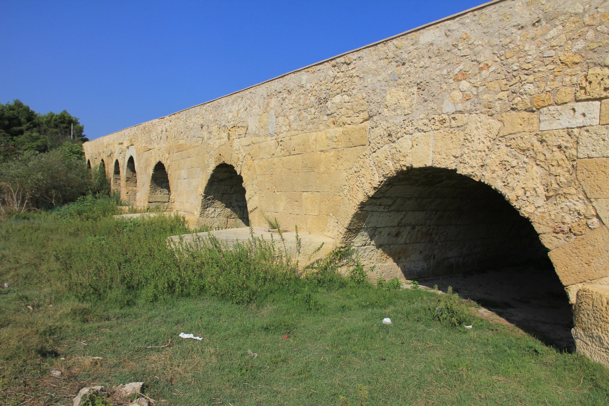 Ponte Romano sul fiume Rio Mannu