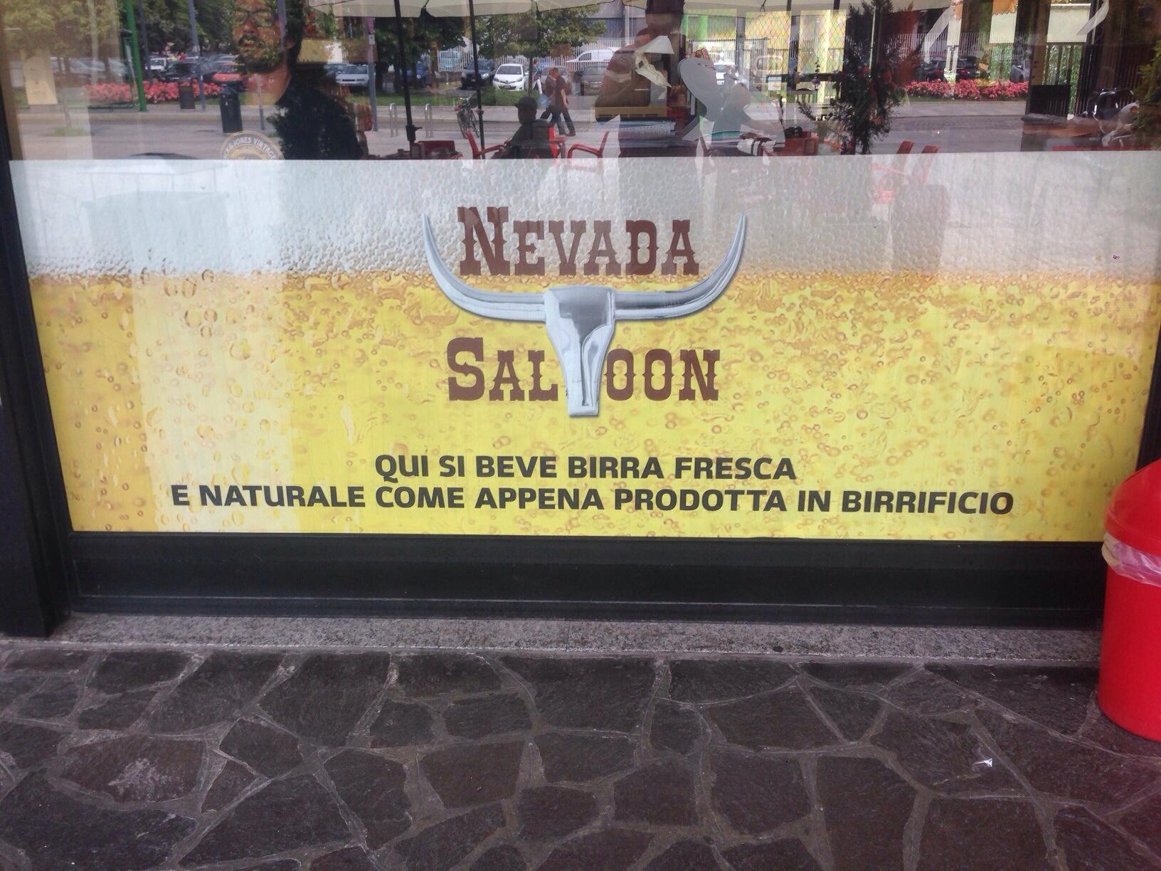 Nevada saloon