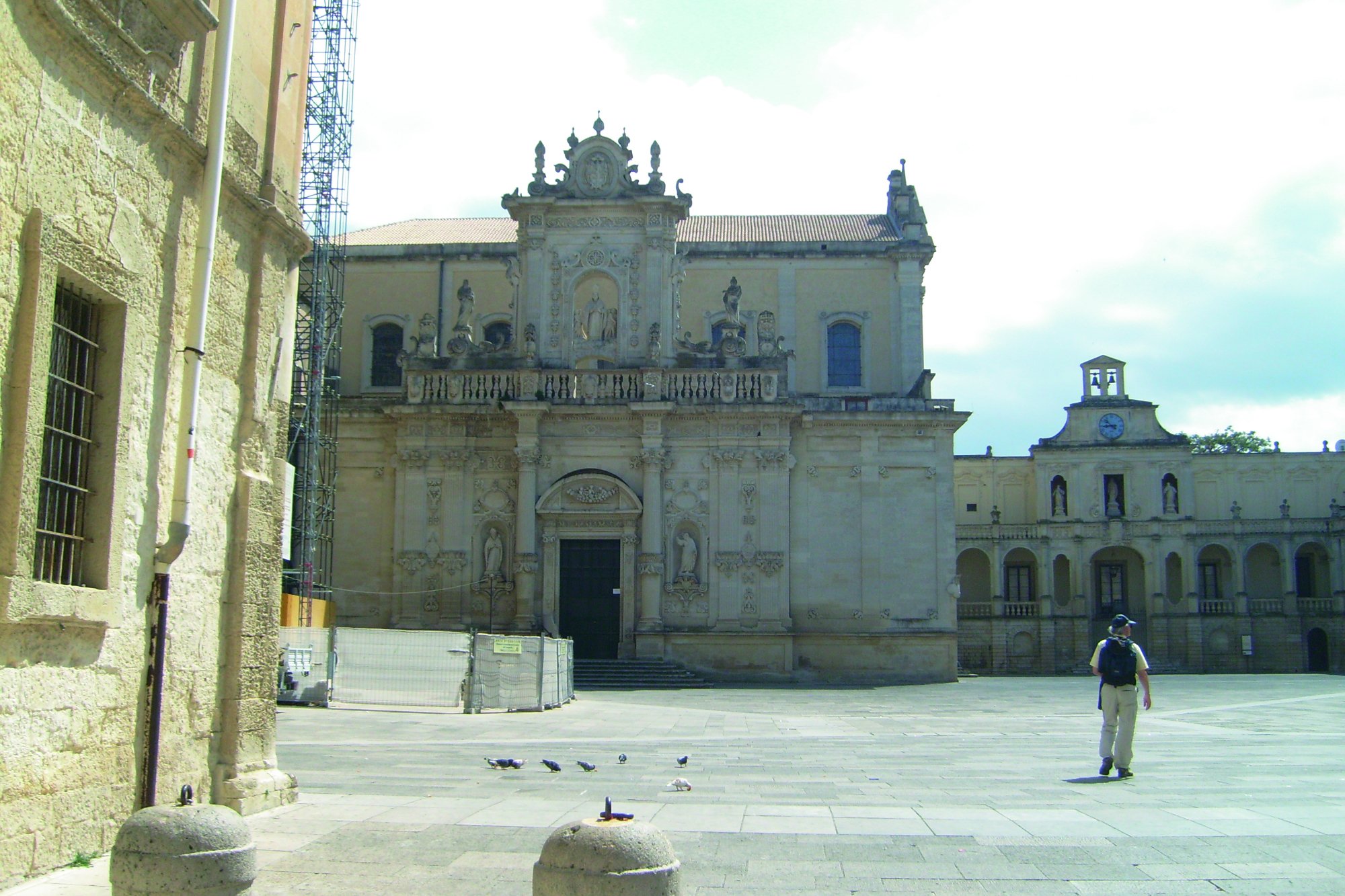 Cattedrale di Lecce - La Cripta