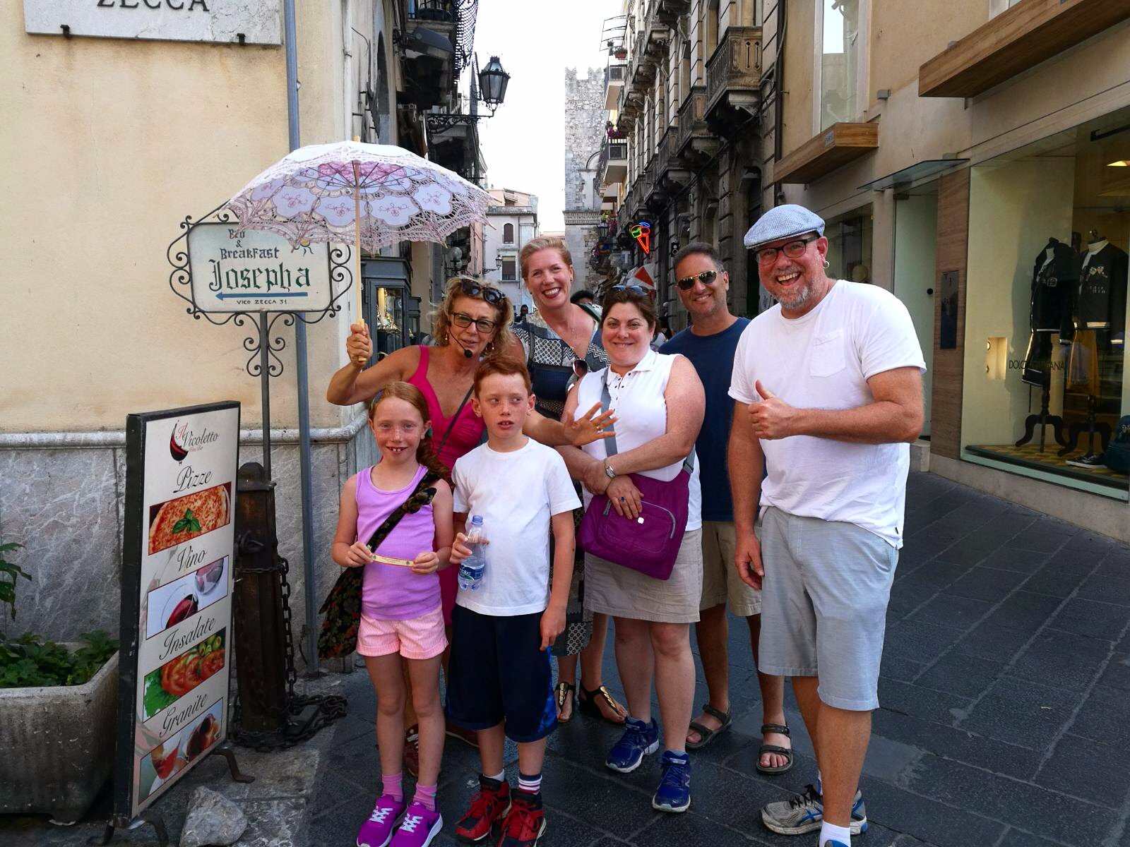 Taormina Walking Tour