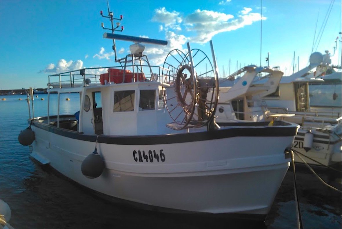 IL PISONE Pescaturimo - gite sulla costa di  Teulada