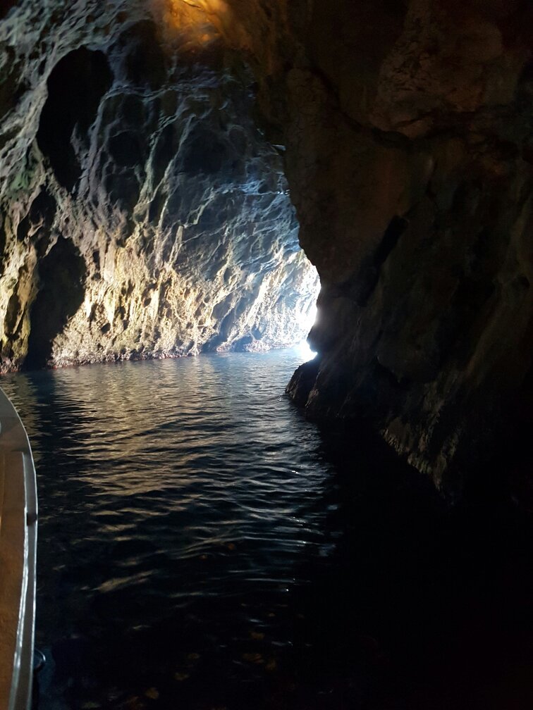 Da Poldo Gita Alle Grotte Di Palinuro