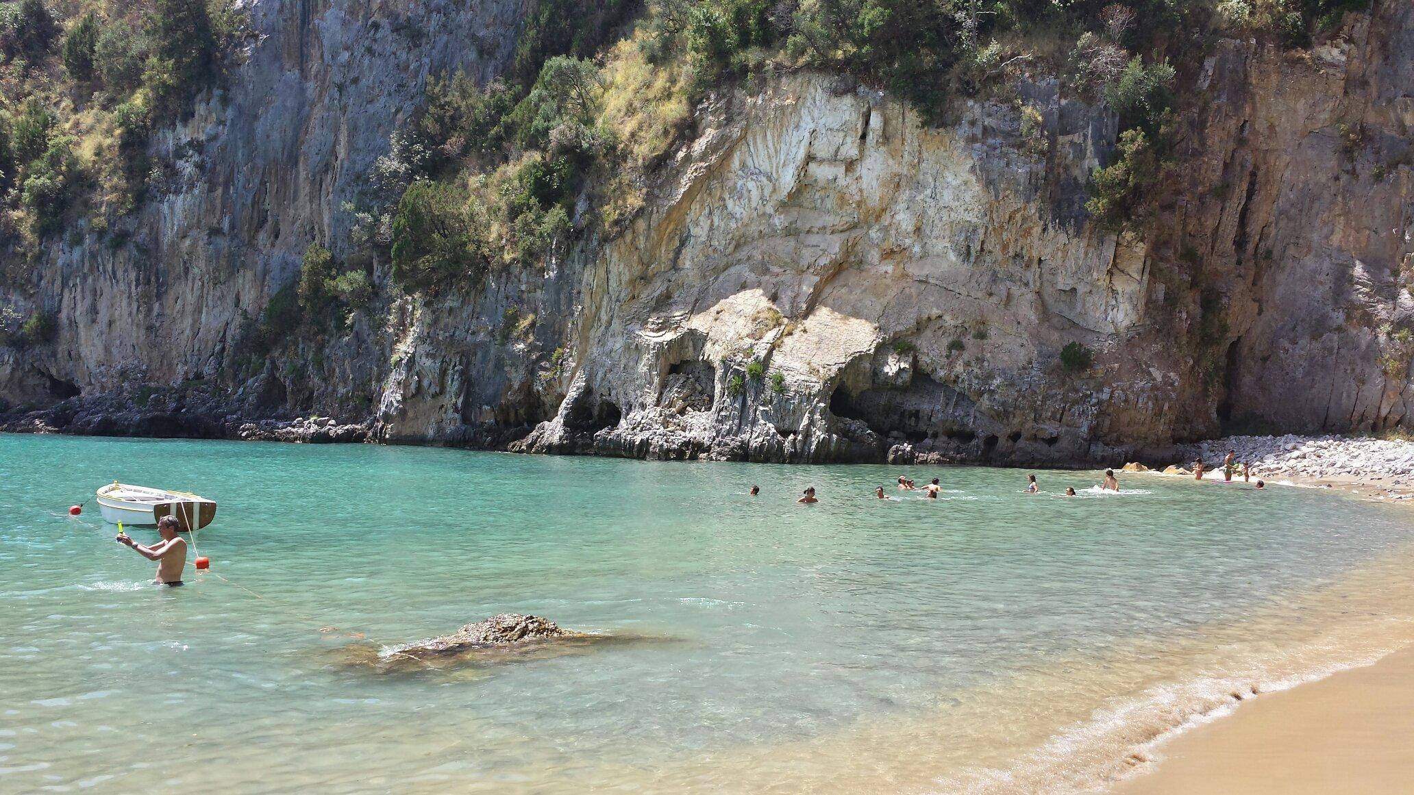 Spiaggia le Saline
