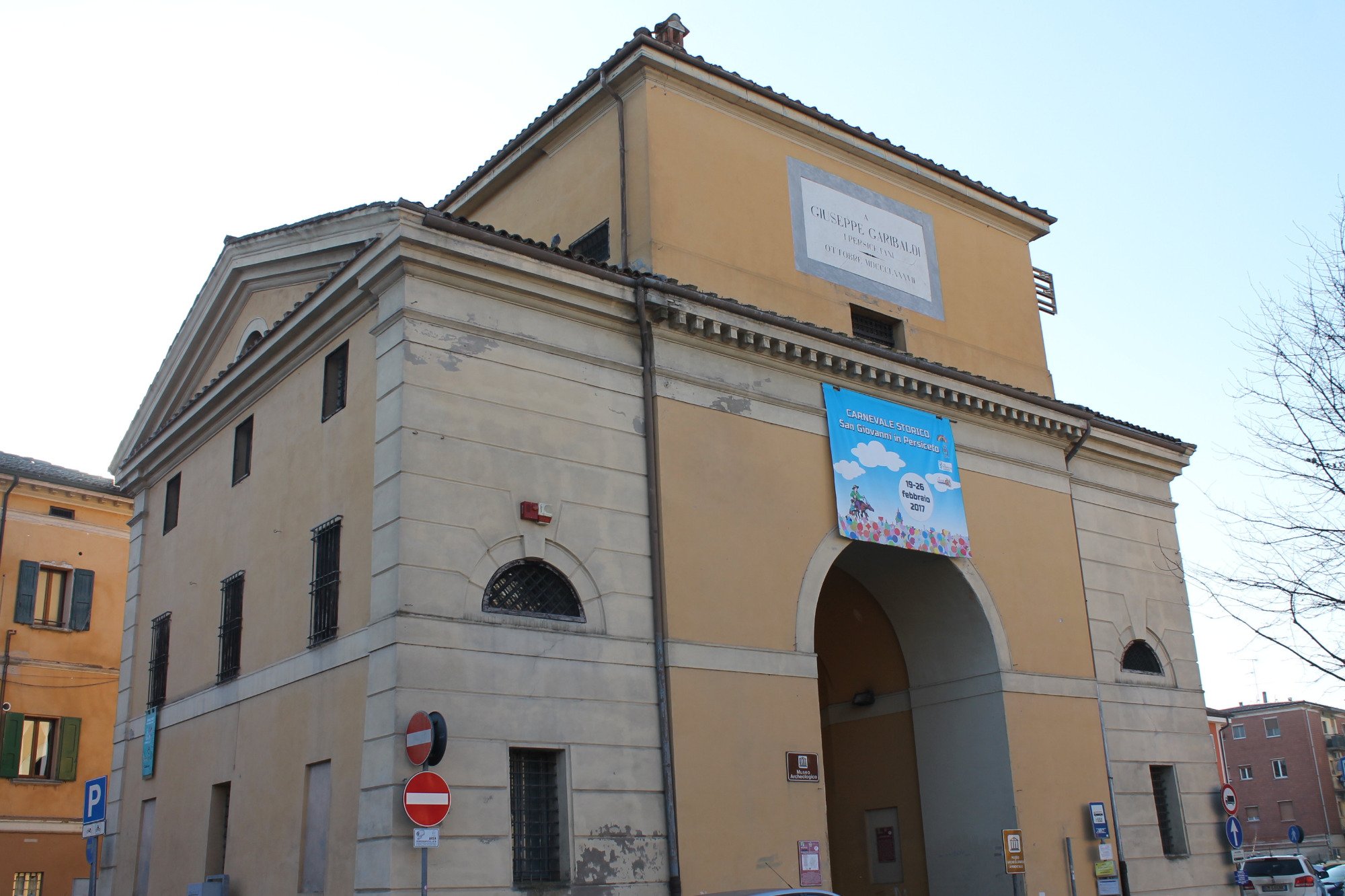 Porta Garibaldi