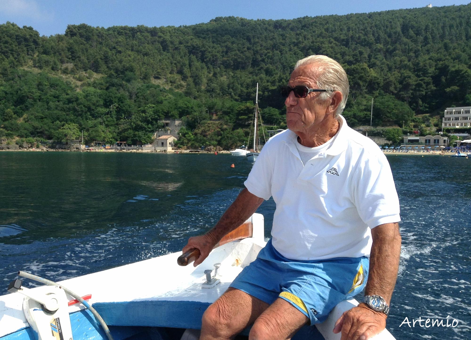 Da Artemio Spiaggia Del Porto Palinuro