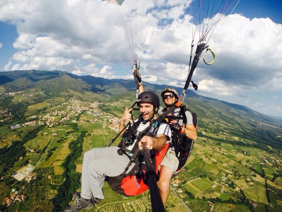 Parapendio Firenze