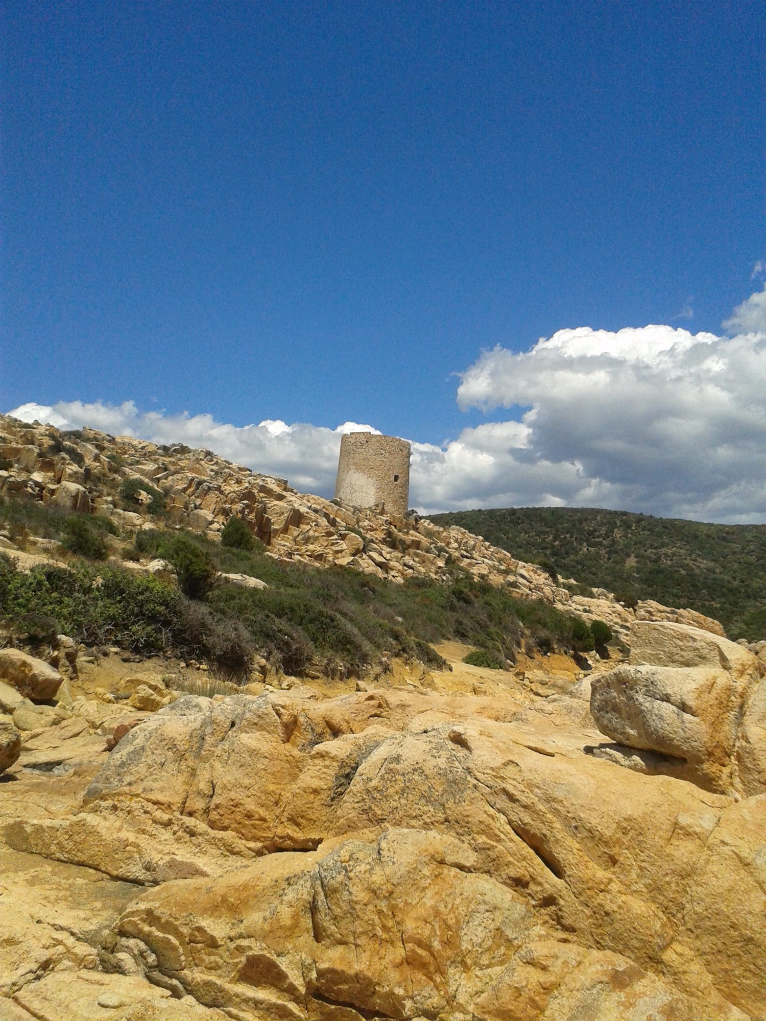 Spiaggia Su Portu de S'Arena