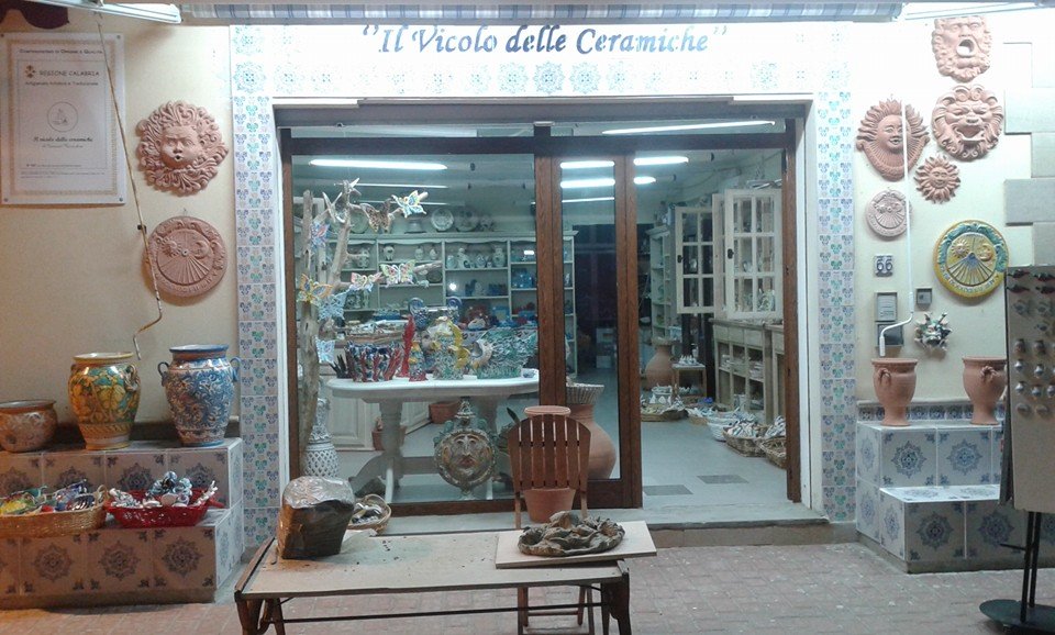 Il Vicolo delle Ceramiche